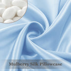 100% Mulberry Silk Pillowcase Pillow Cases for Hair
