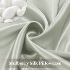 100% Mulberry Silk Pillowcase Pillow Cases for Hair