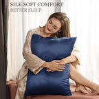 100% Mulberry Silk Pillowcase Pillow Cases for Hair