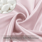 100% Mulberry Silk Pillowcase Pillow Cases for Hair