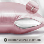 100% Mulberry Silk Pillowcase Pillow Cases for Hair
