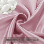 100% Mulberry Silk Pillowcase Pillow Cases for Hair