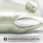 100% Mulberry Silk Pillowcase Pillow Cases for Hair