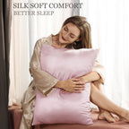 100% Mulberry Silk Pillowcase Pillow Cases for Hair