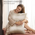 100% Mulberry Silk Pillowcase Pillow Cases for Hair