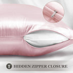 100% Mulberry Silk Pillowcase Pillow Cases for Hair