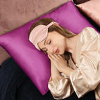 100% Mulberry Silk Pillowcase Pillow Cases for Hair