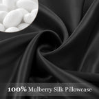 100% Mulberry Silk Pillowcase Pillow Cases for Hair