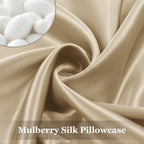 100% Mulberry Silk Pillowcase Pillow Cases for Hair