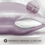 100% Mulberry Silk Pillowcase Pillow Cases for Hair