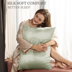 100% Mulberry Silk Pillowcase Pillow Cases for Hair