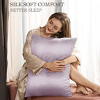100% Mulberry Silk Pillowcase Pillow Cases for Hair