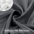 100% Mulberry Silk Pillowcase Pillow Cases for Hair