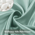 100% Mulberry Silk Pillowcase Pillow Cases for Hair