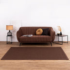 100% Natural Sisal Rug with Cotton Border