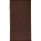 100% Natural Sisal Rug with Cotton Border