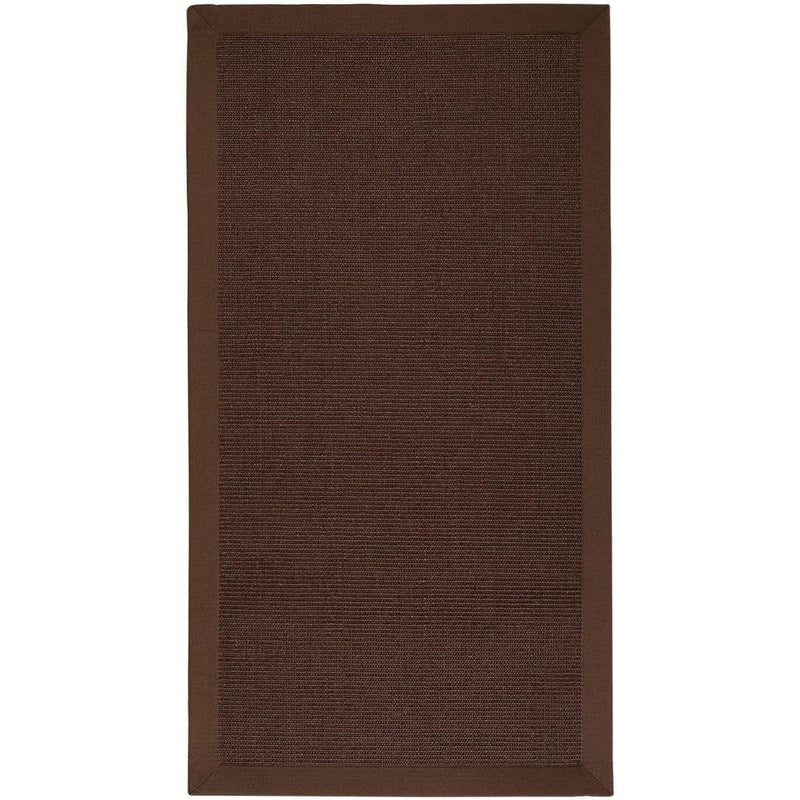 100% Natural Sisal Rug with Cotton Border