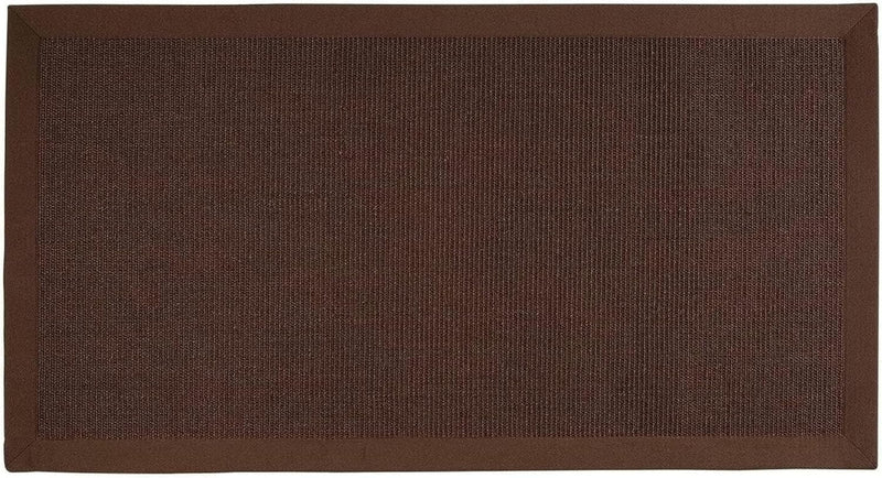 100% Natural Sisal Rug with Cotton Border