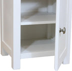 100% Oak Top Bedside Cabinet 1 Door Fully