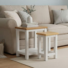 White Tables