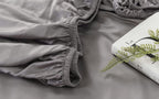 100% Organic Bamboo Bedding Set 300tc Luxurious Sateen