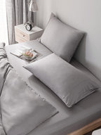 100% Organic Bamboo Bedding Set 300tc Luxurious Sateen