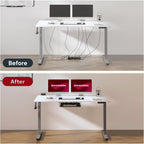 100 X 60 Electric Standing One Piece Desktop