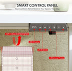 100 X 60 Electric Standing One Piece Desktop