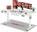 100 X 60 Electric Standing One Piece Desktop
