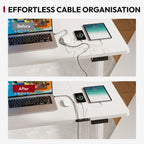 100 X 60 Electric Standing One Piece Desktop