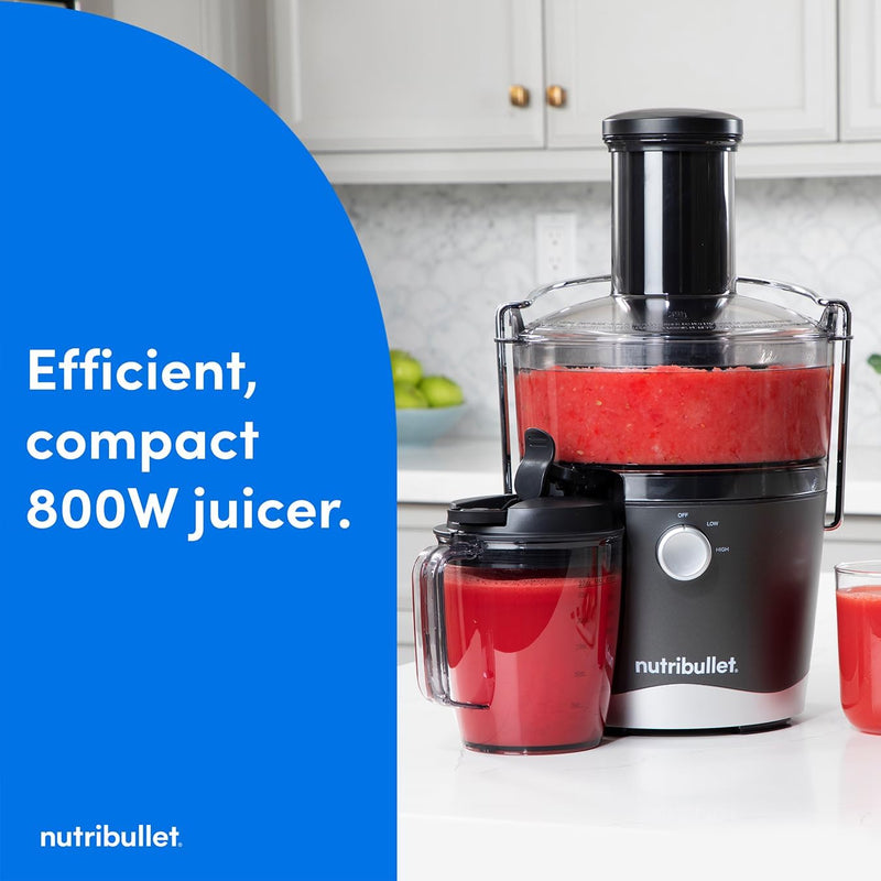 1000W Juicer Pro Large 2L Pulp Basin 800ML