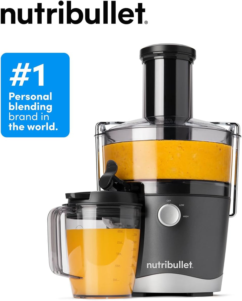 1000W Juicer Pro Large 2L Pulp Basin 800ML