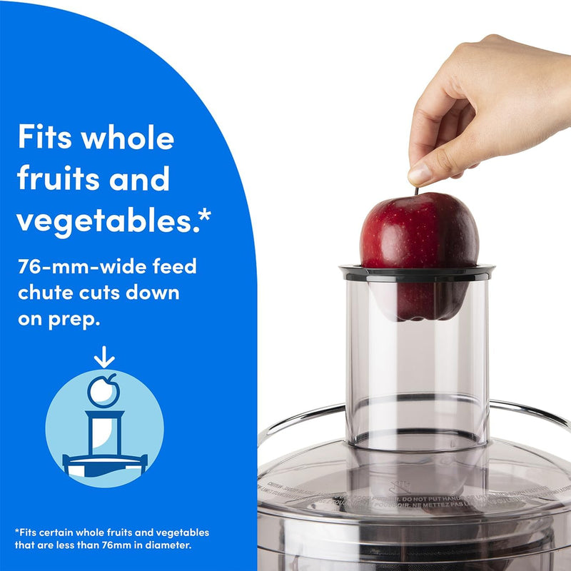 1000W Juicer Pro Large 2L Pulp Basin 800ML