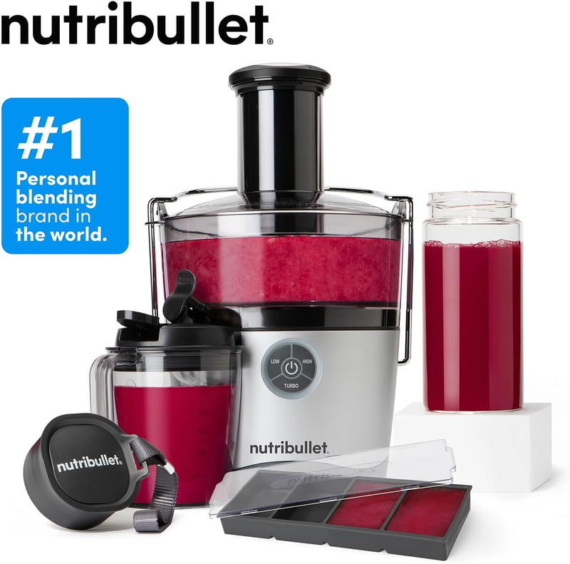 1000W Juicer Pro Large 2L Pulp Basin 800ML