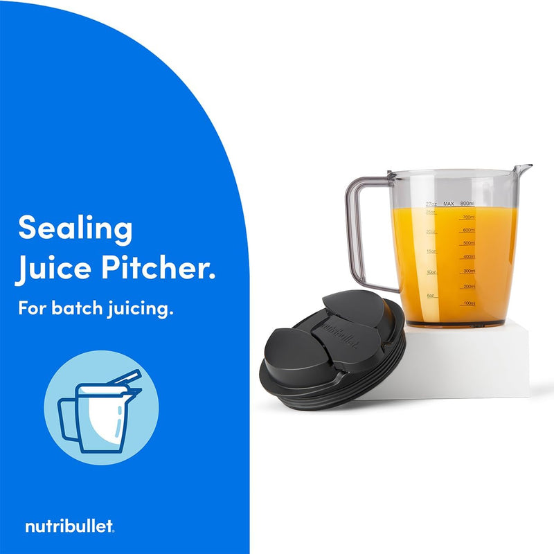 1000W Juicer Pro Large 2L Pulp Basin 800ML