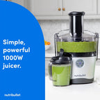 1000W Juicer Pro Large 2L Pulp Basin 800ML