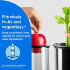 1000W Juicer Pro Large 2L Pulp Basin 800ML