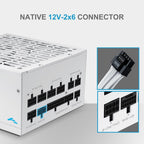 1000W Psu Atx 3.1 Pcie 5.1 Fully Modular