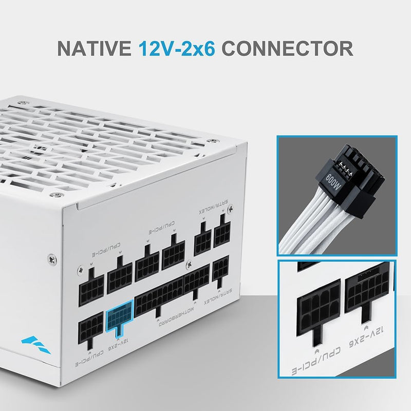 1000W Psu Atx 3.1 Pcie 5.1 Fully Modular