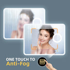 1000x700MM Bluetooth LED-Bathroom-Mirror-With-Lights for Wall