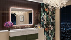 1000x700MM Bluetooth LED-Bathroom-Mirror-With-Lights for Wall