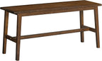 100CM Bamboo Dining Bench Farmhouse Table Seat