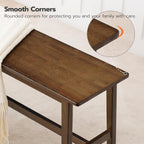 100CM Bamboo Dining Bench Farmhouse Table Seat