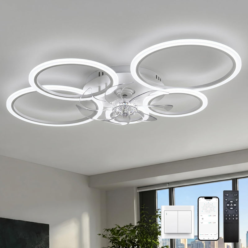 100CM Ceiling Fan with Light