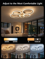 100CM Ceiling Fan with Light