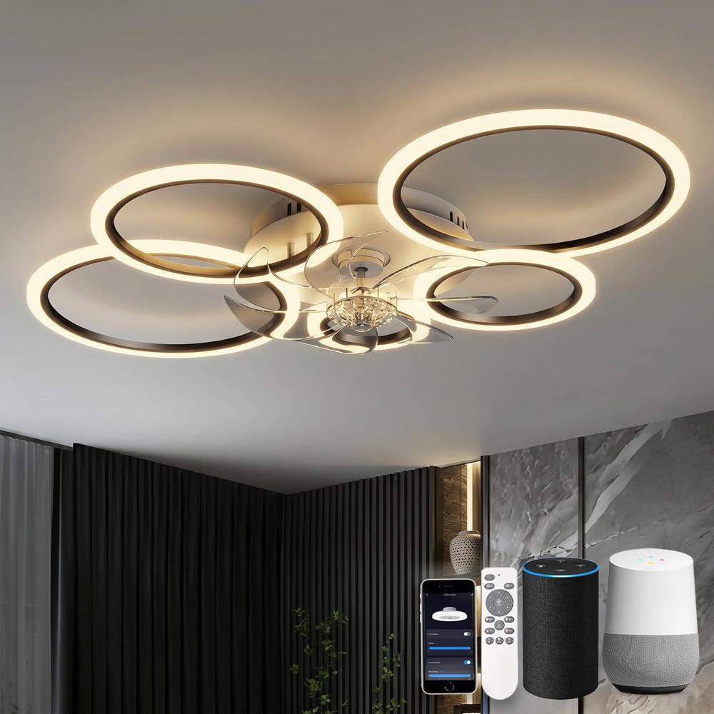 100CM Ceiling Fan with Light