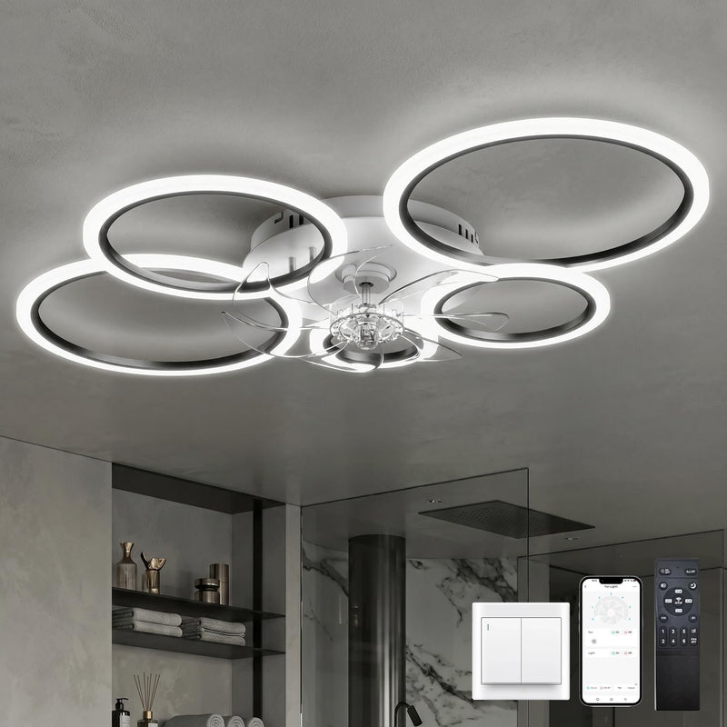 100CM Ceiling Fan with Light