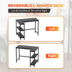 100CM L-Shaped Computer Gaming Desk