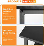 100CM L-Shaped Computer Gaming Desk