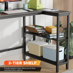 100CM L-Shaped Computer Gaming Desk